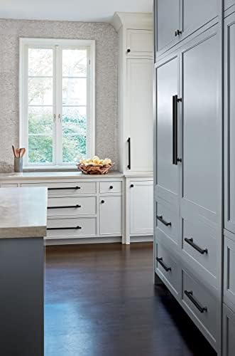 Amerock 18" Everett Matte Black Appliance Pull