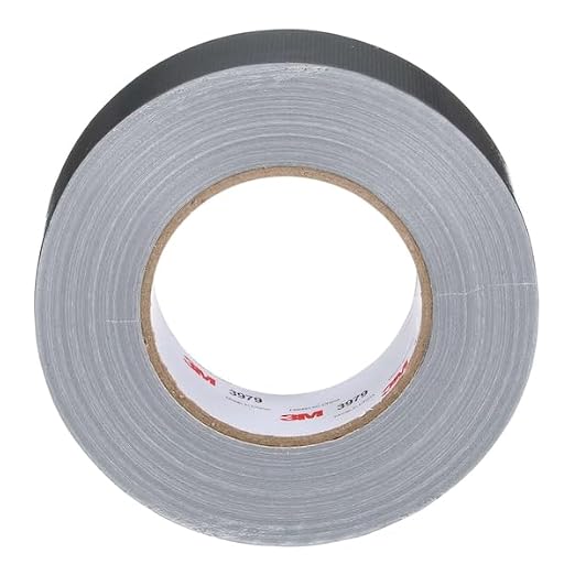 3M Contractor Grade Pro Strength Duct Tape 3979, Silver, 1.88 in x 60 yd