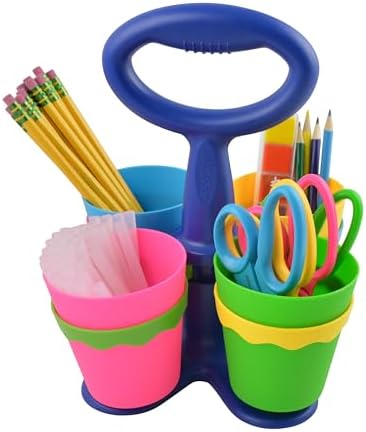 Westcott School Scissor Caddy, Back to School, Classroom Supplies (14754)
