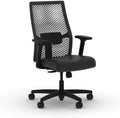 HON Ignition 2.0 ReActiv Ergonomic Office Chair, Lumbar Support, Black