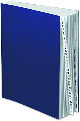 Pendaflex Acrylic Coated Expanding Desk File (Day/Month)
