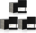 ViVin 36 Pack A5 Hardcover Lined Notebook,192 pg College Ruled 5.5x8.3