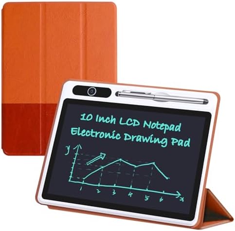LCD Writing Tablet with Case 10inch Electronic Writing Notebook for Adults