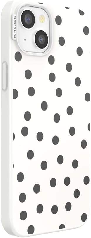PopSockets iPhone 13 Phone Case with MagSafe- Spotlight Dots | Magnetic, Wireless Charging, Camera & Drop Protection, Phone, Women, Electronic Accessories, For iPad/Kindle/iPhone/Android