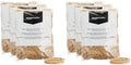 Amazon Basics Rubber Bands, Office Supplies, Size 19 (3-1/2 x 1/16 Inch), Stretchy, 1250 Bands/1 lb. Pack, 6-Pack, Tan