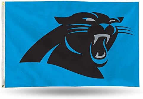 NFL Rico Industries Standard 3' x 5' Banner Flag Single Sided - Indoor or Outdoor - Home Décor