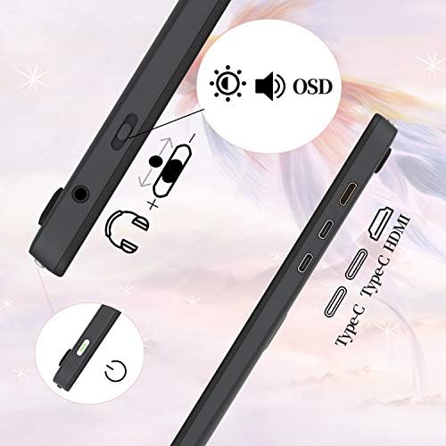 GAOMON PD1220 11.6" Drawing Tablet with Screen, 86% NTSC, Full Laminated