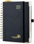 POPRUN 2026-2027 Daily Planner One Page Per Day, 5.75" x 8.5", Day Planner