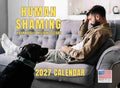 Human Shaming Calendar 2027 Funny Dog Monthly Wall