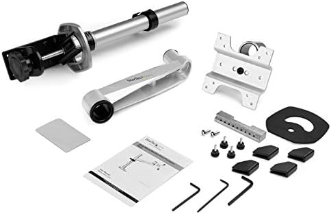 StarTech Desk Mount Monitor Arm up to 49in, 30.9lb/14kg, TAA (ARMPIVOTB2)