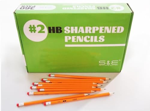 S & E TEACHER'S EDITION 360 Pack #2 Pencils