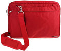 Navitech Red Water Resistant Graphics Tablet Bag - Compatible with LONGTOO LCD Writing Tablet