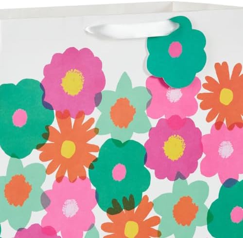 Hallmark Birthday Gift Bags, 2-Pack (Flowers and Ice Cream)