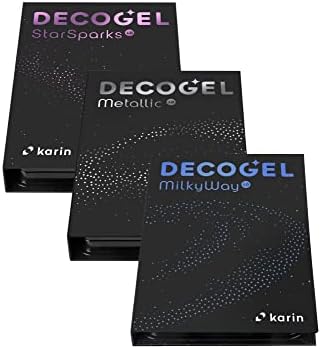 Deco Gel 1.0 Cosmic Collection 50 Colours + 10 Replacement Refills