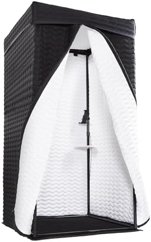 Portable Vocal Booth for Recording, Sound Booth for Home Studio