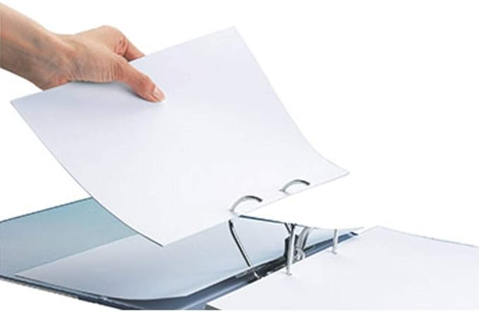 Leitz Lever Arch File, Light Green, A4, 50mm Width, Plastic, 10150050