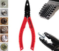 VAMPLIERS 6.25" Stripped Screw Extractor Pliers Black Oxide Coating BRUTE™
