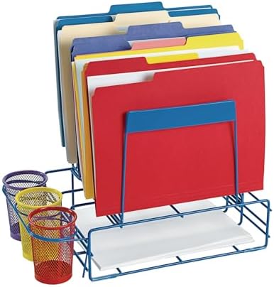 Really Good Stuff Desktop Supply Center, Ages 4+, PreK+