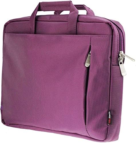 Navitech Purple Water Resistant Graphics Tablet Bag - Compatible with AIMIAIMEN LCD Writing Tablet