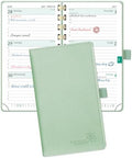 POPRUN 2027 Pocket Planner (Slim 3.5'' x 6.5'') Weekly and Monthly Calendar