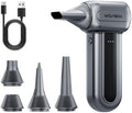 WOLFBOX MF70 Compressed Air Duster, 3-Speed Adjustable, Electric, Cordless