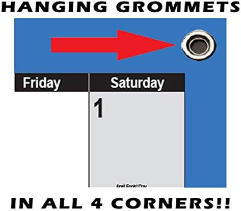 32x48 SwiftGlimpse 2026-2027 Academic Wall Calendar Erasable, XLarge, Wet & Dry Erase Laminated, July 2026 to June 2027 only