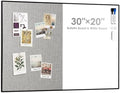 ARCOBIS Cork Board White Board Combo