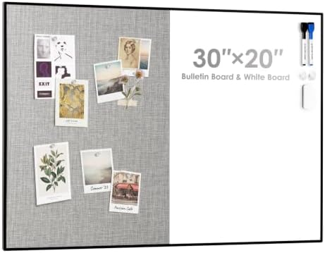 ARCOBIS Cork Board White Board Combo
