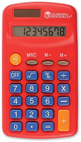 Learning Resources Rainbow Calculators