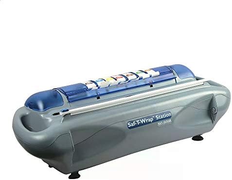 Carlisle FoodService Products SW1218SC Saf-T-Wrap Station with Slide Cutter