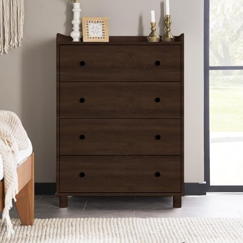 Abyssaly Wood Contact Paper, Brown Walnut Wood Grain Peel and Stick Wallpaper for Countertops, Self Adhesive Removable Wood Viny Film Easy to Clean for Cabinets Desks and Drawers15.7 X 236"