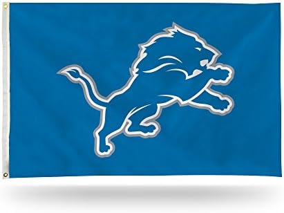 NFL Rico Industries Standard 3' x 5' Banner Flag Single Sided - Indoor or Outdoor - Home Décor