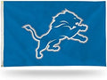 NFL Rico Industries Standard 3' x 5' Banner Flag Single Sided - Indoor or Outdoor - Home Décor