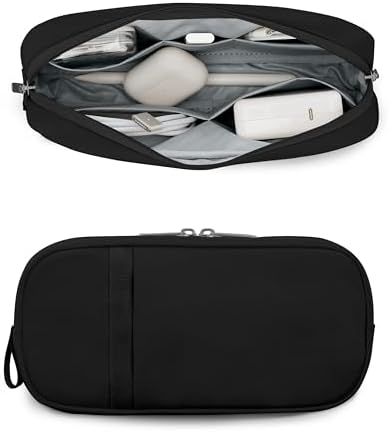 Samsonite Paralux Everyday Backpack - Laptop & Tablet Backpack with 5 Compartments, Removable TecKit™ Pouch, Microsuede Trim, Water Bottle Pockets - Work, Commute & Travel Bag - Black