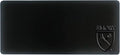 Emory University Alumni Desk Mat, Durable Office Supplies, Non-Slip Base, Responsive Desk Pad with Smooth Surface, Black