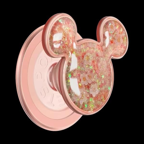 PopSockets Phone Grip for MagSafe, Magnetic Holder- Tidepool Daisy Mix | Removable, For Kindle / Android / iPhone, With Magnet, Disney, Mickey Mouse, Minnie, Fun, Cool, Unique