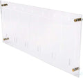 Acrylic Weekly Wall Calendar
