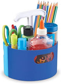 Learning Resources Create-a-Space Storage Mini Center, Blue
