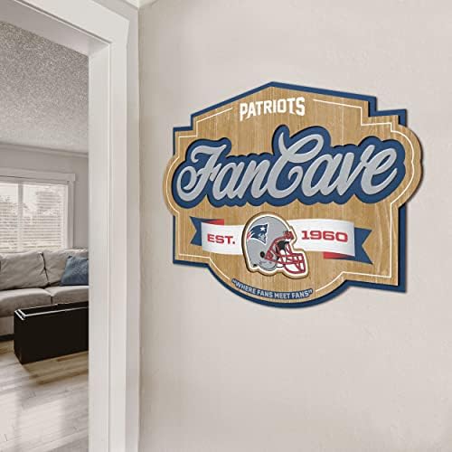 YouTheFan NFL New England Patriots FanCave Wall Art