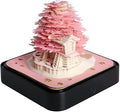3D Calendar 2027 Floral Tree Pink Tear Away Memo Pad Desk Art