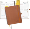 POPRUN Planner 2026-2027 (Large - 8.5'' x 10.5'') Academic Weekly Planner