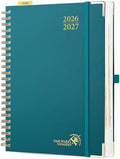 POPRUN 2026-2027 Daily Planner One Page Per Day, 8.5" x 12", Day Planner