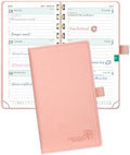 POPRUN 2027 Pocket Planner (Slim 3.5'' x 6.5'') Weekly and Monthly Calendar