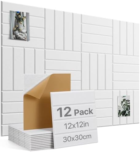 Cork Board, 48"x36" Felt Bulletin Board with Self Adhesive White