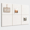Felt Bulletin Board Tiles, Large Cork Board Alternative,24 x 36 in
