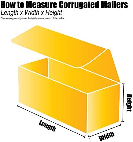 TOP PACK SUPPLY Shipping Boxes Small 9"L x 6"W x 3"H, 50-Pack | Corrugated Cardboard Box for Packing, Moving and Storage
