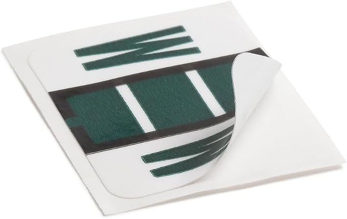 Smead BCCR Bar-Style Color-Coded Alphabetic Label, W, Label Roll, Dark Green, 500 Labels per Roll, (67093)