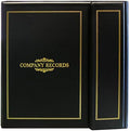 NEW! Slimline Corporate Kit Combo from Corpkit -1" Portfolio Black Binder, Stock Certificates, Index Tabs (Non Profit)