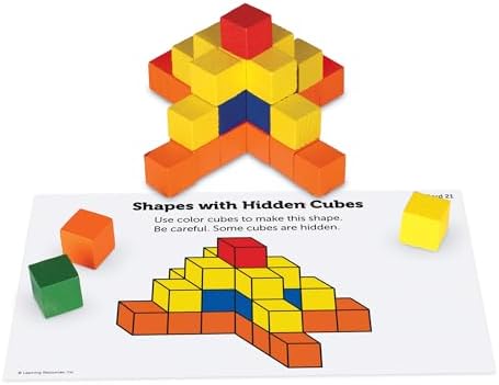 Learning Resources Creative Color Cubes