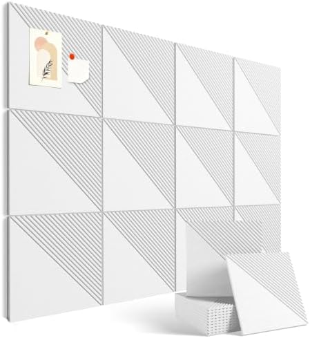 48" x 36" Large Cork Board Alternative&Felt Bulletin Board, White